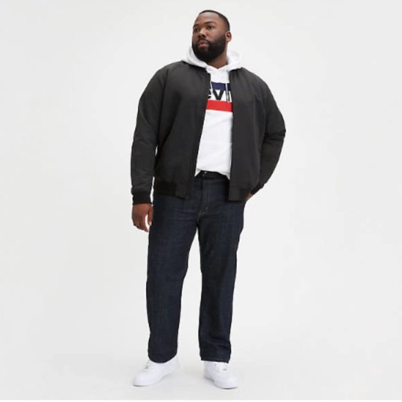 Levi's 559 Relaxed Straight Men's Jeans Dark Wash - Picture 1 of 6